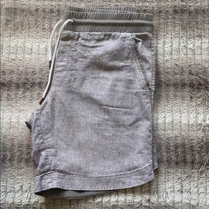 Athleta Linen 8.5” Shorts